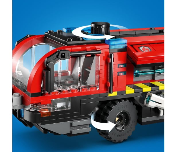 LEGO CITY 60499 Lotniskowy wóz strażacki - 1473512 - zdjęcie 7